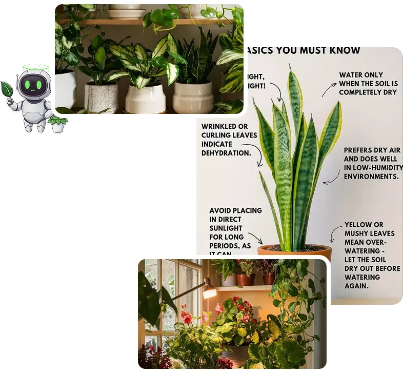 PlantSpotify Mission - Making plant care effortless